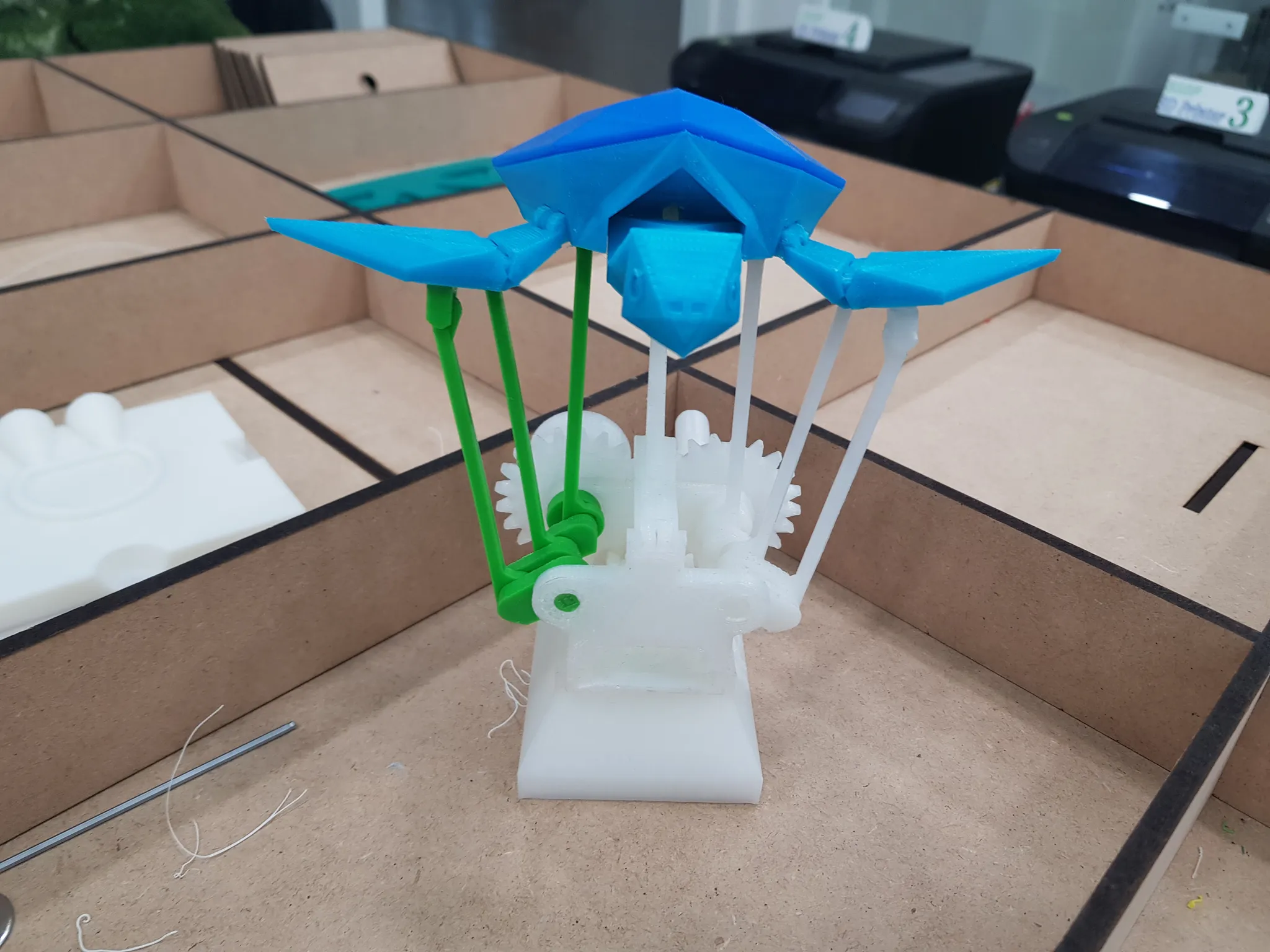 움직이는 거북 [3D프린팅]