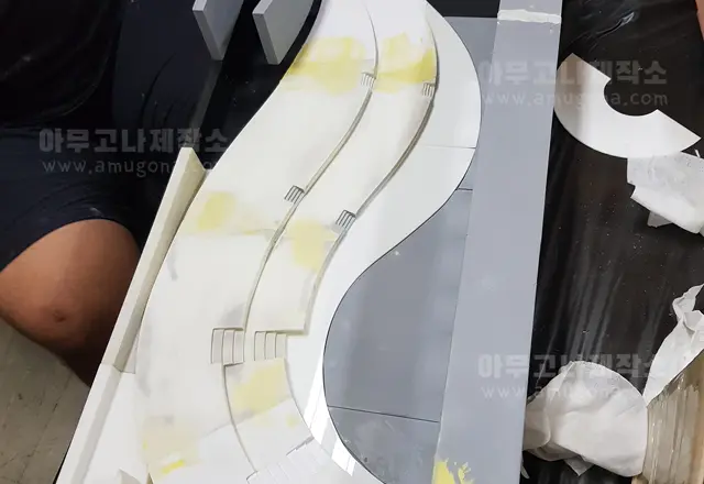 대형 3D프린팅 ( 세월호 내부 복구 )
